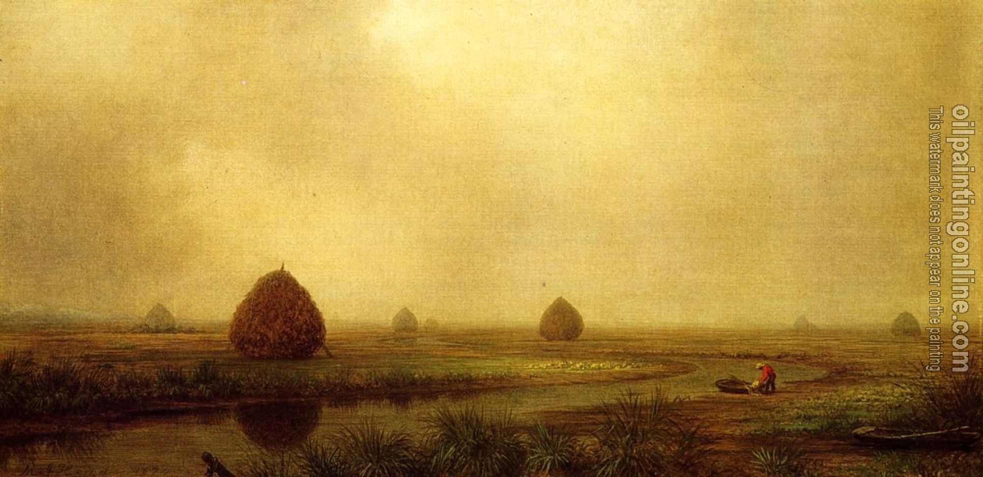 Heade, Martin Johnson - Jersey Marshes